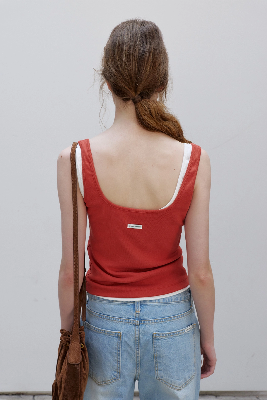 브렌다 브렌든 fourb sleeveless - brick 상품 이미지 2
