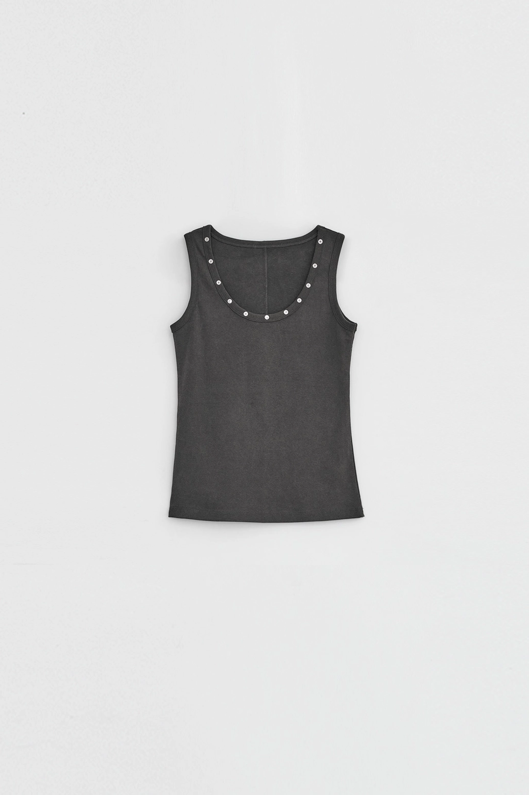 다이애그널 [6/10 순차출고] STUDDED SLEEVELESS TOP 상품 이미지 1