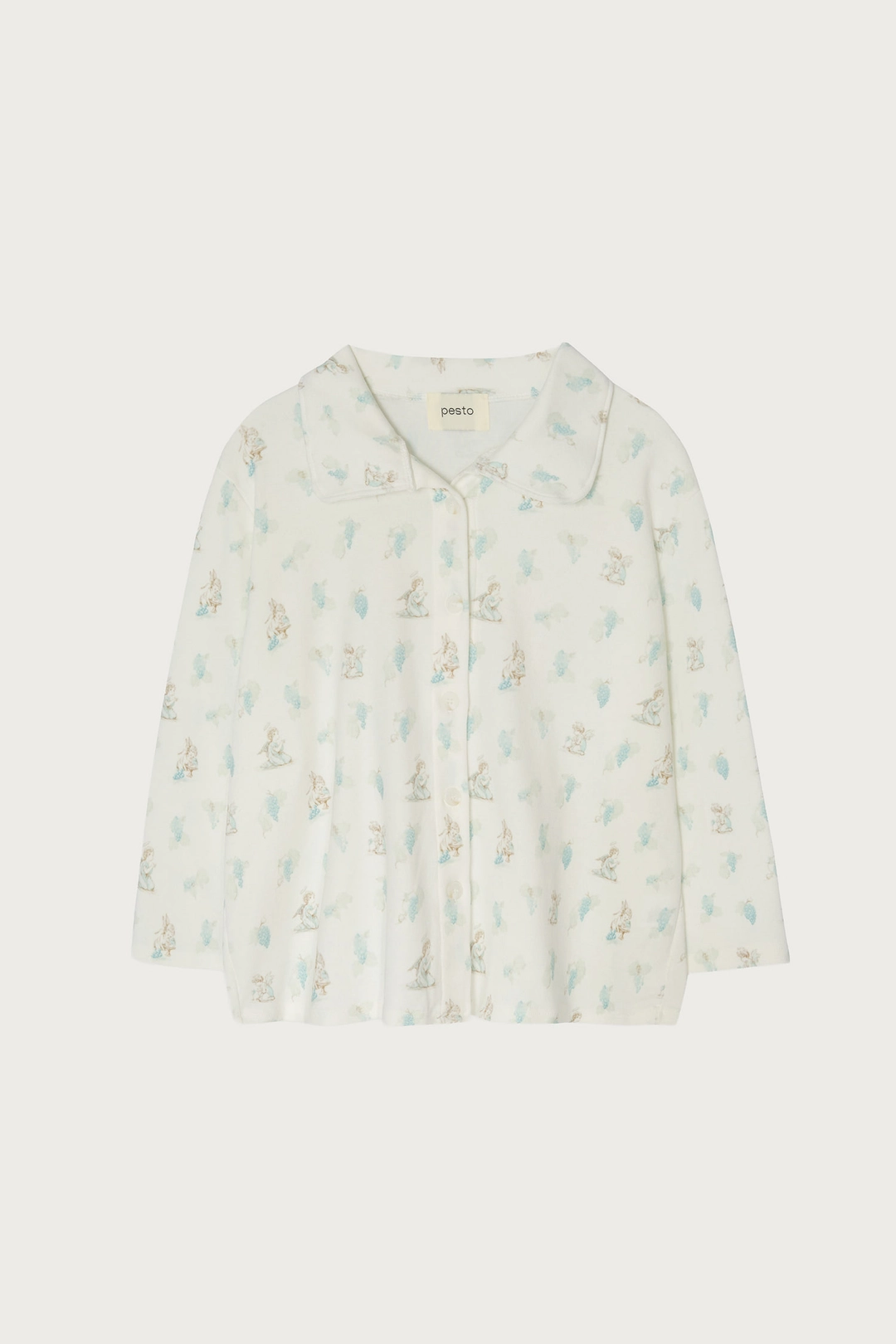 페스토 GRAPE ANGEL SHIRT WHITE 상품 이미지 1