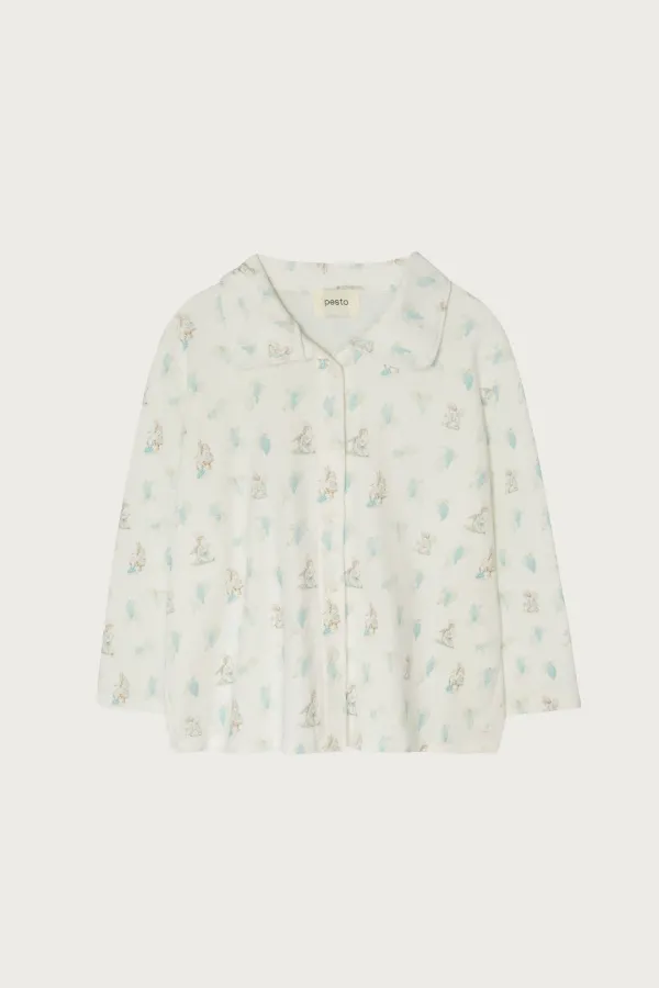 GRAPE ANGEL SHIRT WHITE