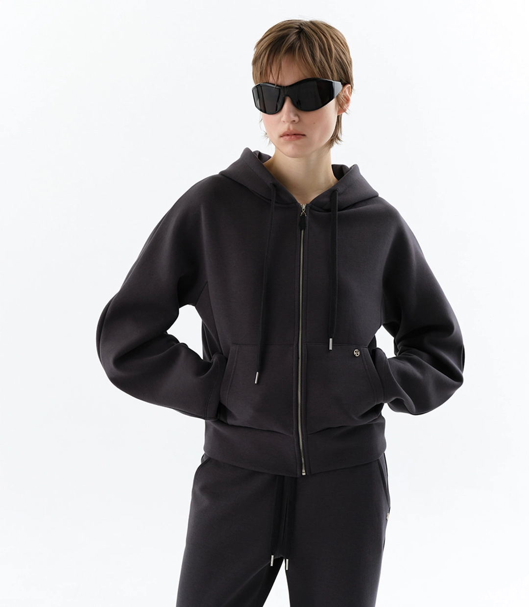 씨에씨 DANISH ZIP-UP HOODIE 상품 이미지 2