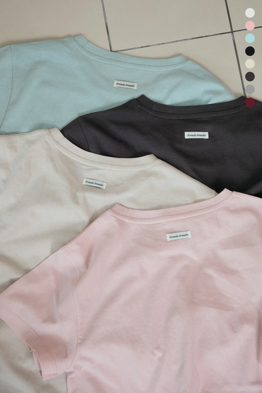 브렌다 브렌든 [2PACK] forest t -shirt 상품 이미지 2