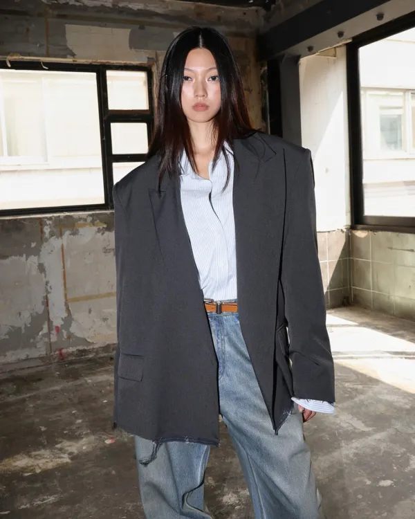 kai cut-off jacket