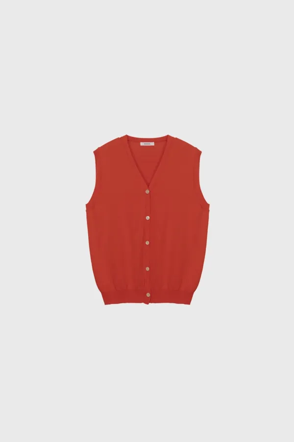 Nylon blended vest