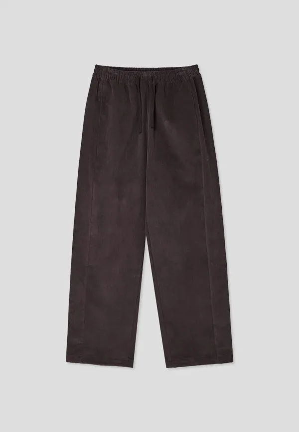 Corduroy banding pants (walnut)