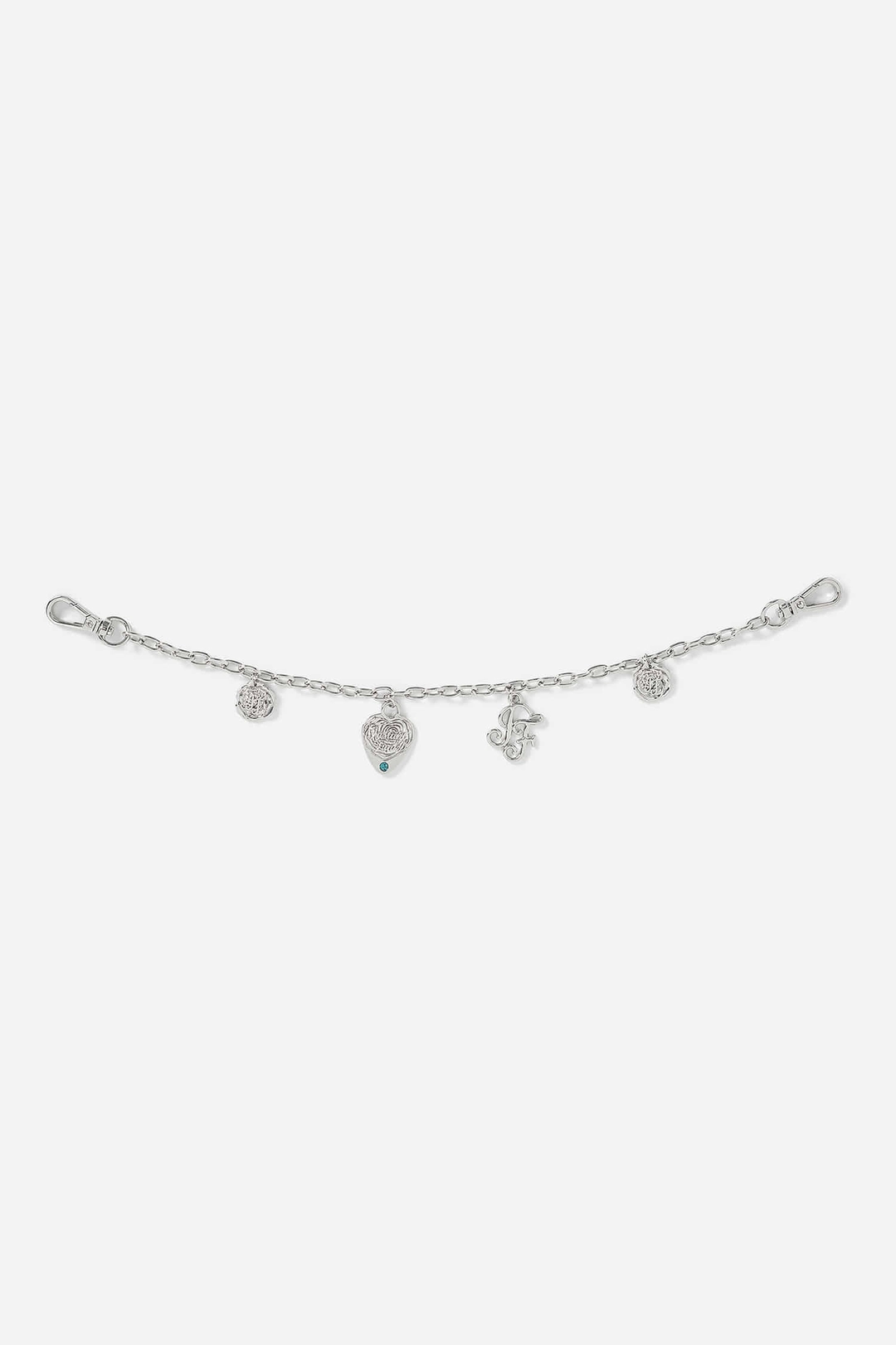 인스턴트펑크 MULTI CHARM CHAIN - SILVER 상품 이미지 1