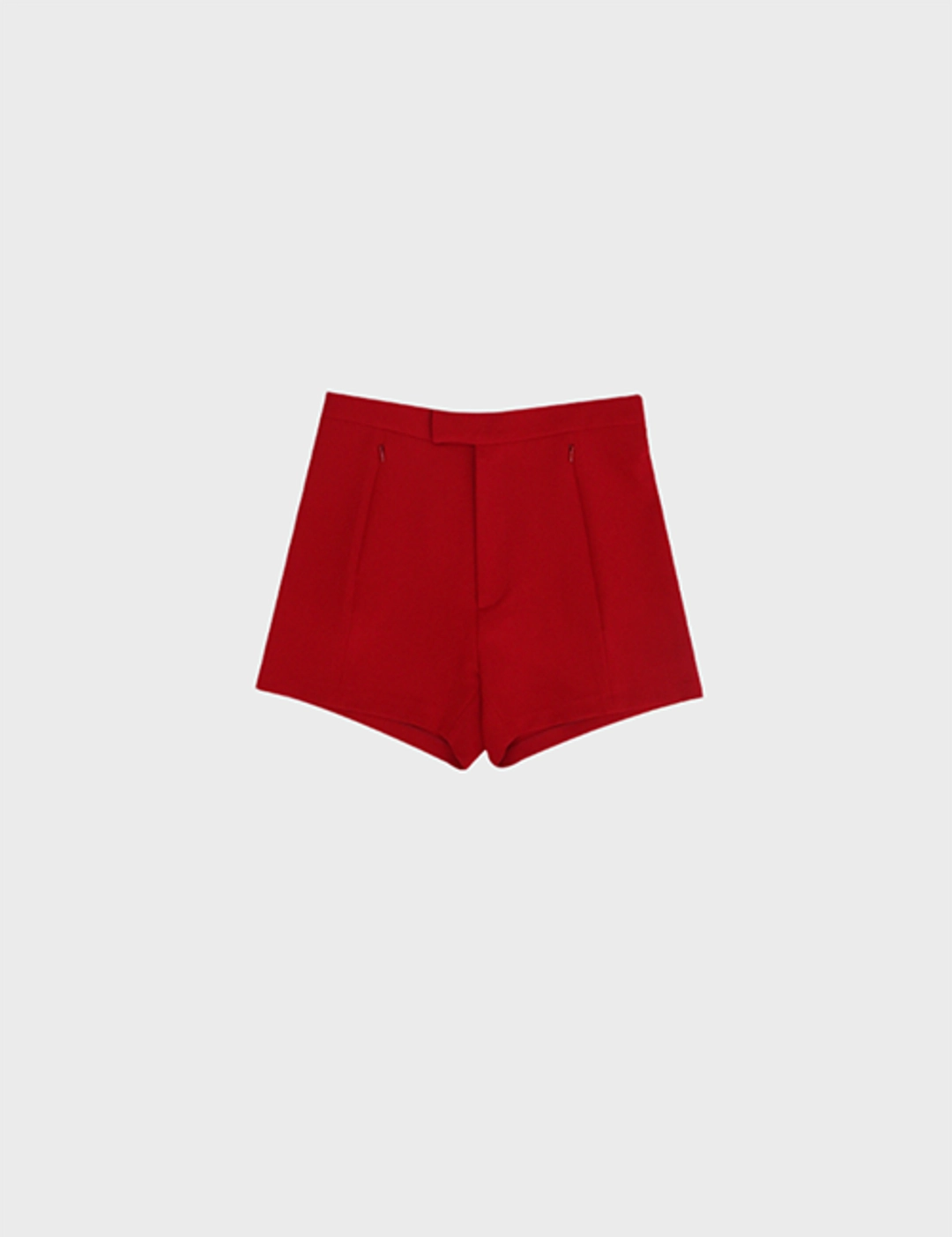 프레클 stretch shorts in red 상품 이미지 3