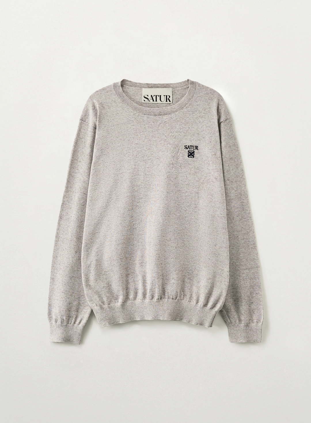 세터 Loren Linen Blend Knit - Heather Gray 상품 이미지 1