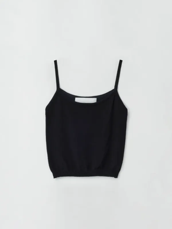 [4차 리오더] M BASIC KNIT SLEEVELESS_BLACK
