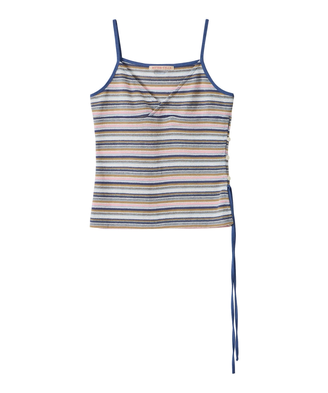 비터셀즈 Sydney Knit Bustier-Blue 상품 이미지 1