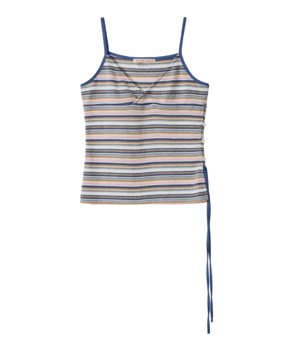 Sydney Knit Bustier-Blue