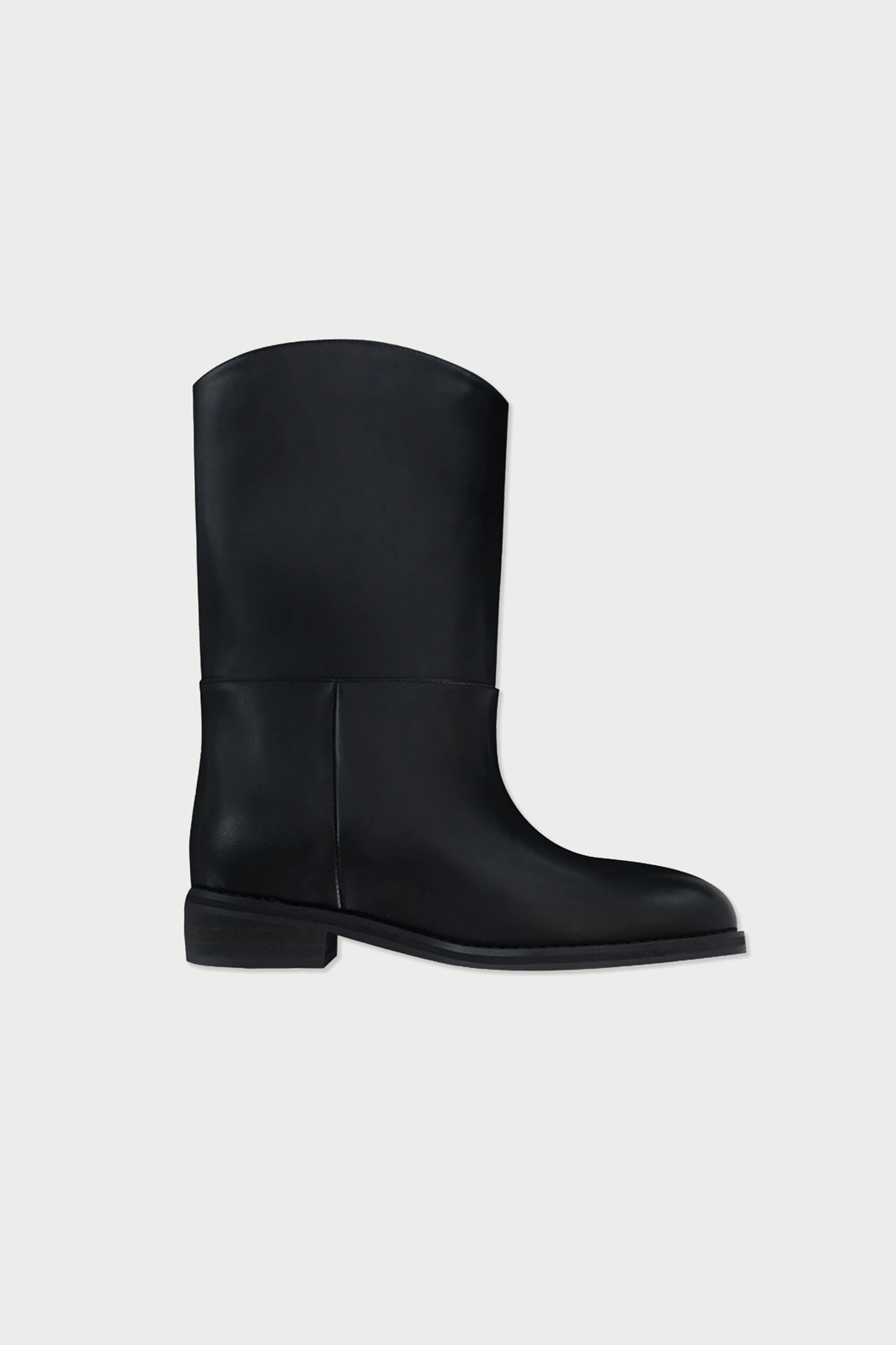 위드아웃썸머 Kinder half boots_black 상품 이미지 1