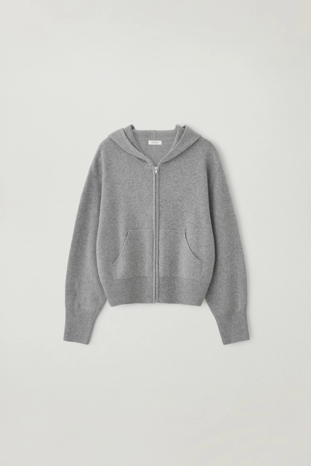 페세스 Pound hoodi zip-up (Gray) 상품 이미지 1