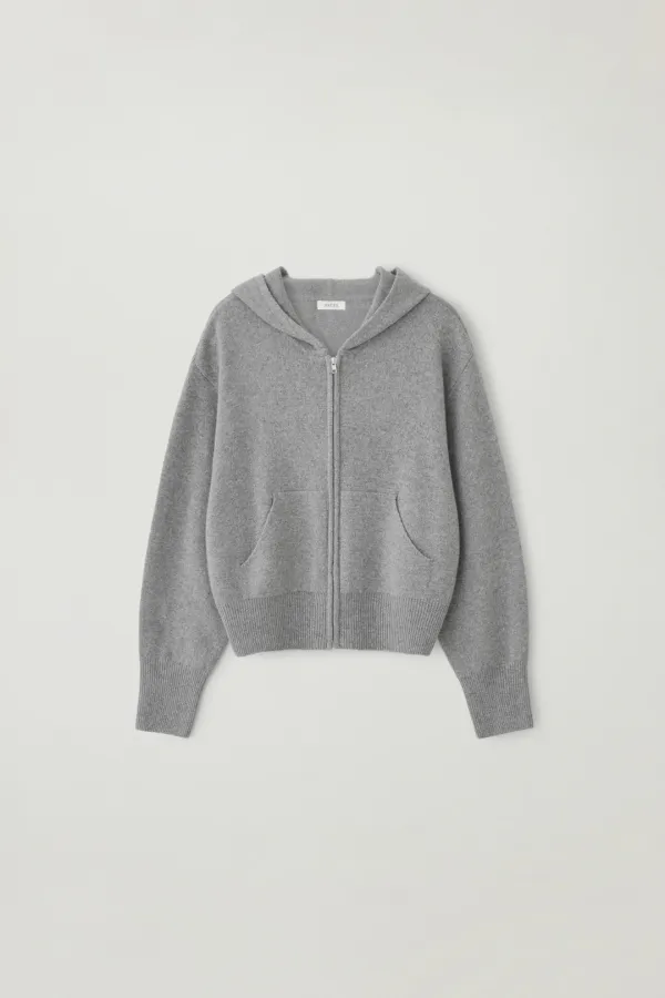 Pound hoodi zip-up (Gray)