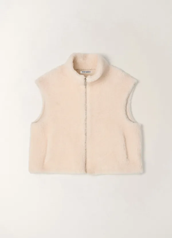 Lea Fur Vest