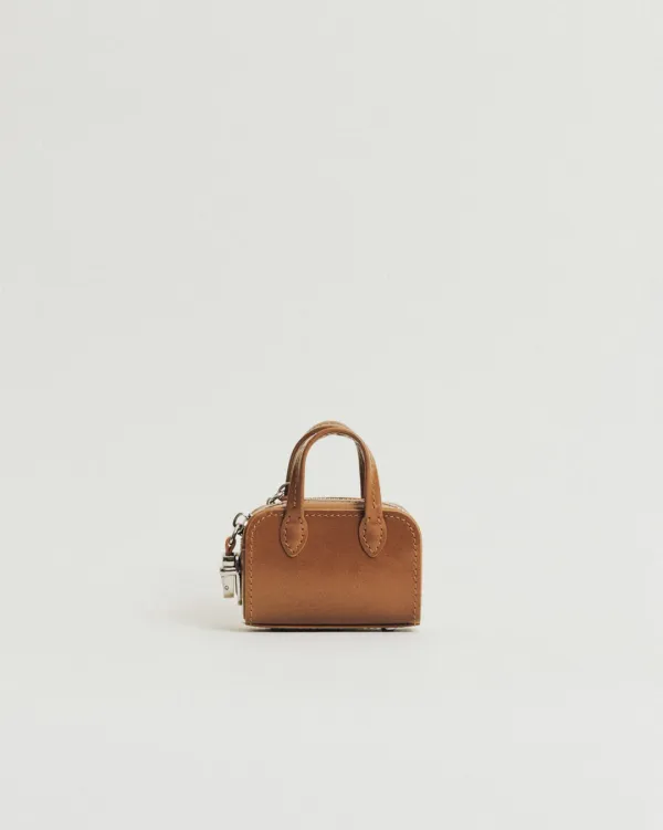 PORTE CLÉS LOQUET CARAMEL