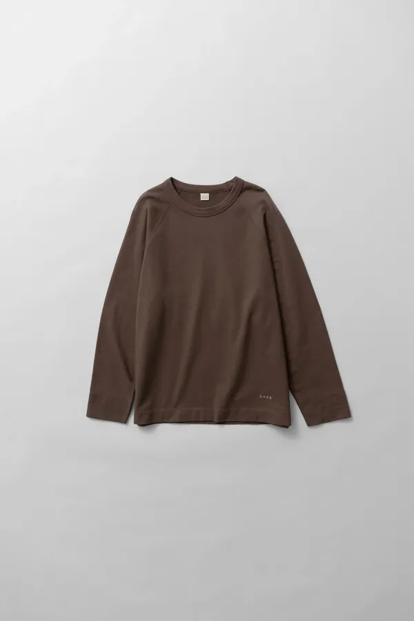 single sweatshirt (brown)