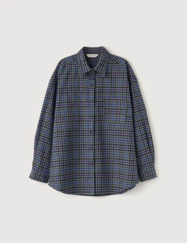 Notre Wool Shirt (Charcoal)