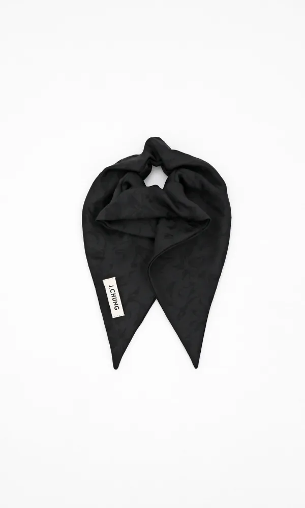 Big Ribbon Scrunch_Black