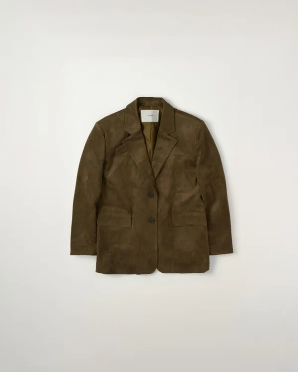 [10/23 순차배송] Suede Jacket [KHAKI BEIGE]