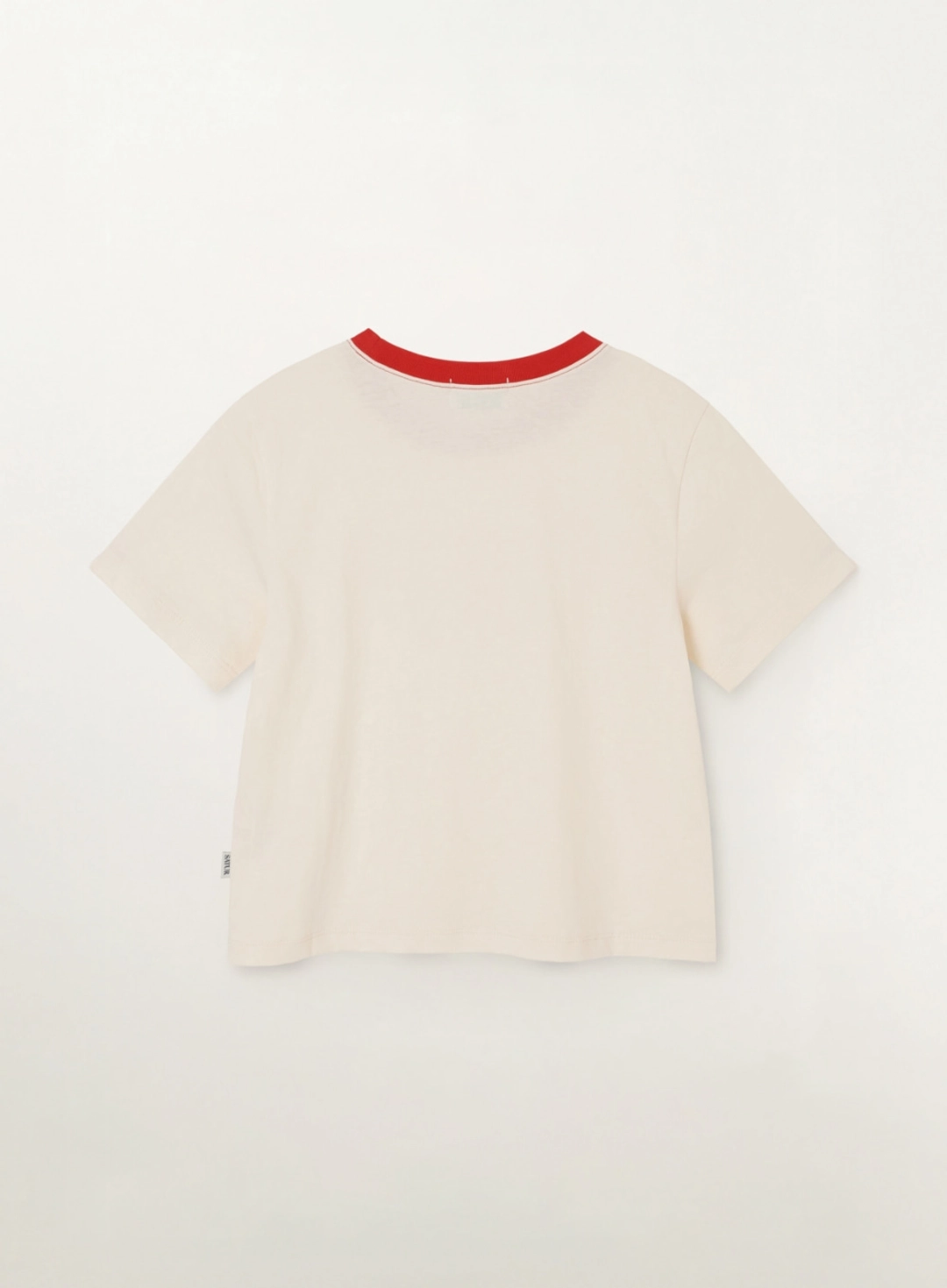 세터 (W) New Bon Voyage Graphic T-Shirt - Cream 상품 이미지 2