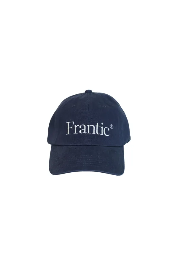 파티나 워시드 볼캡 - 네이비 - franticservice