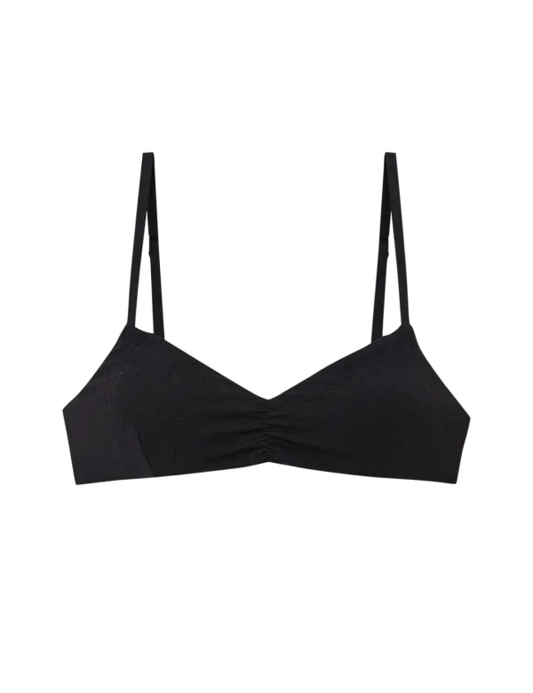 JANE BIKINI TOP_BLACK