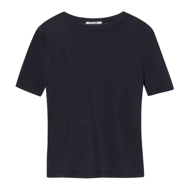CLASSIC COTTON TOP by JAPANESE FABRIC [NAVY]