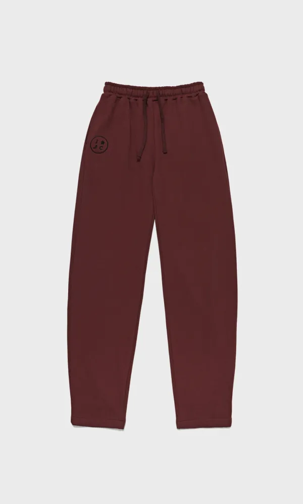 Ankle Blouson Zuri Pants_Burgundy