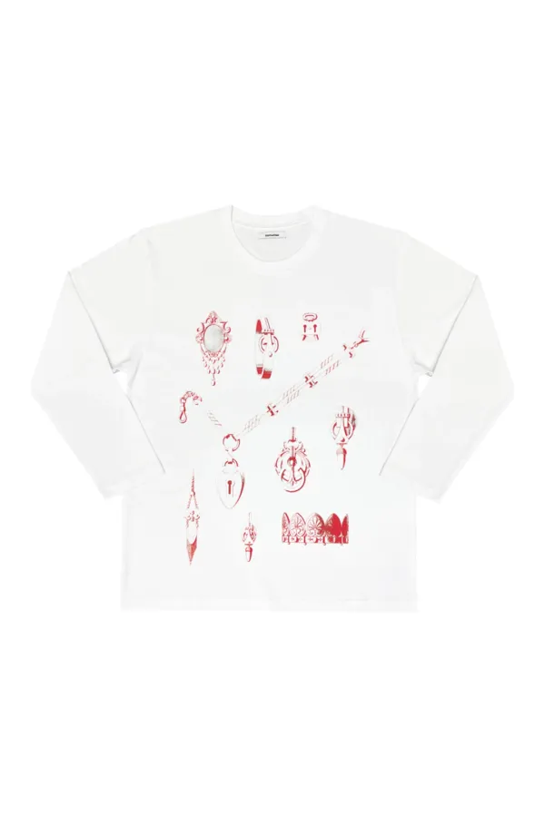 JEWEL T-SHIRT (WHITE)