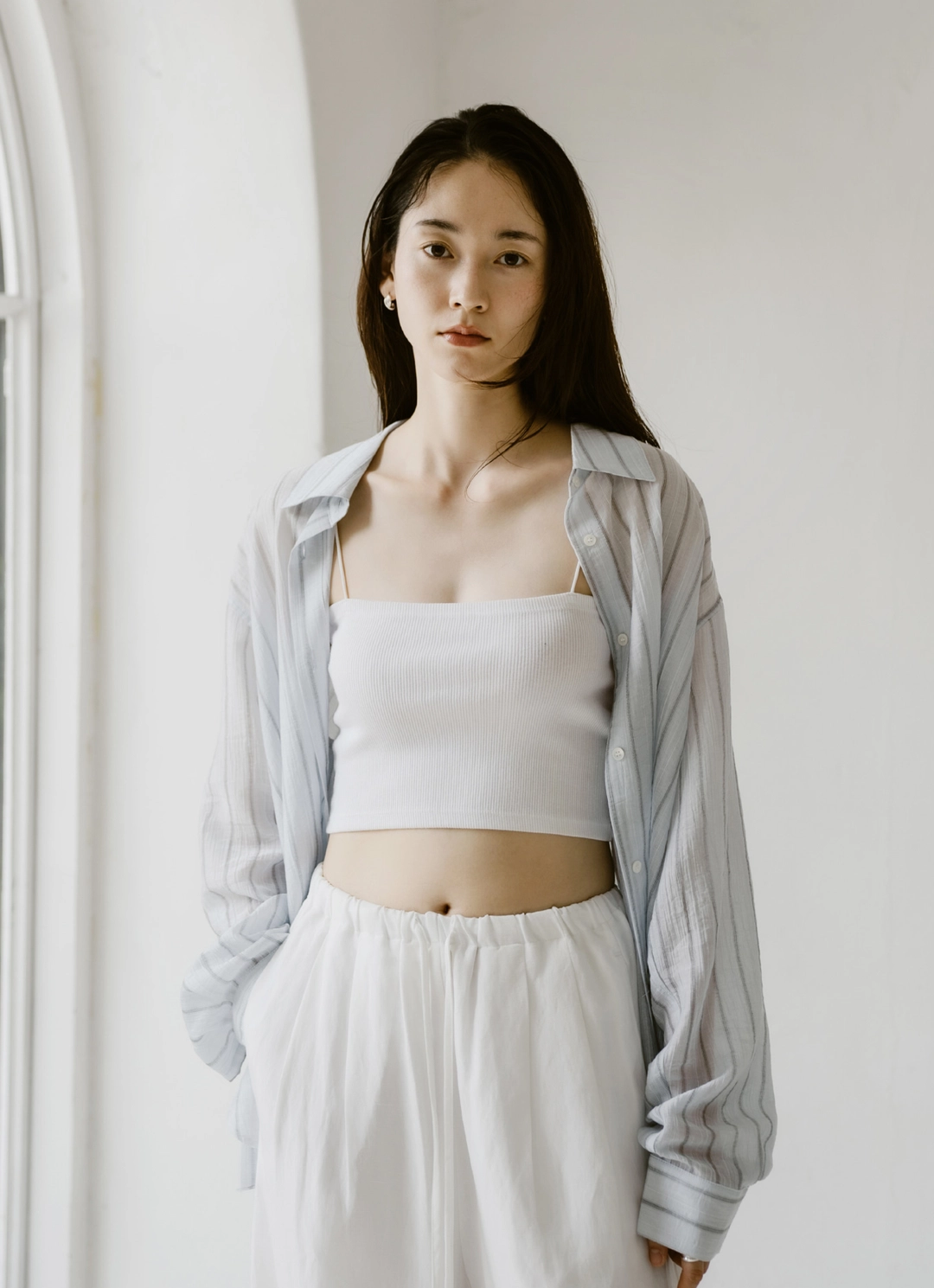스앨더 36376_Linen cooling pintuck pants [dh] 상품 이미지 2