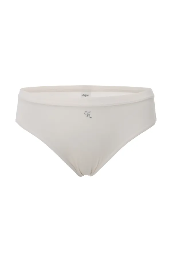 Organic milky bikini