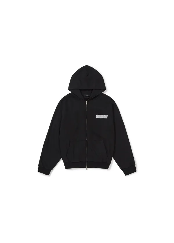 GALAXY EXPRESS 999 HOOD ZIP-UP (BLACK)