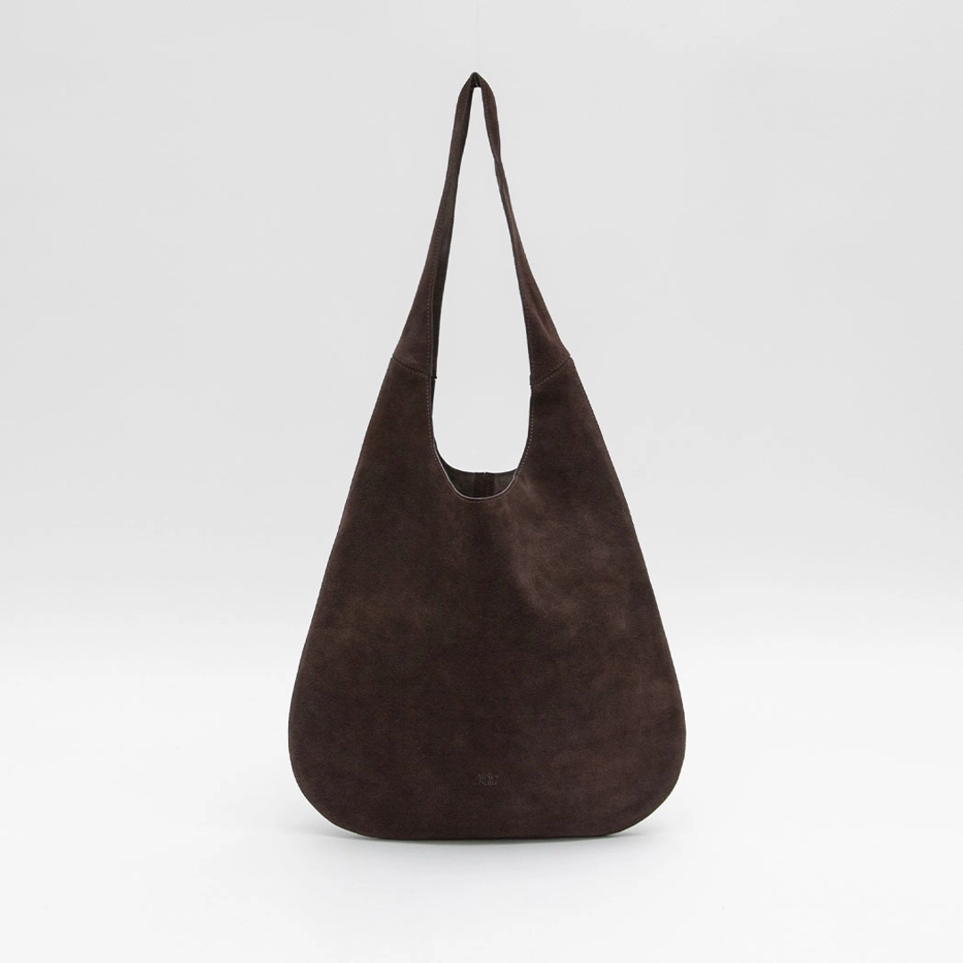 아뜰리에 나인 (B-2466)SUEDE ROUND SHOULDER BAG 상품 이미지 1