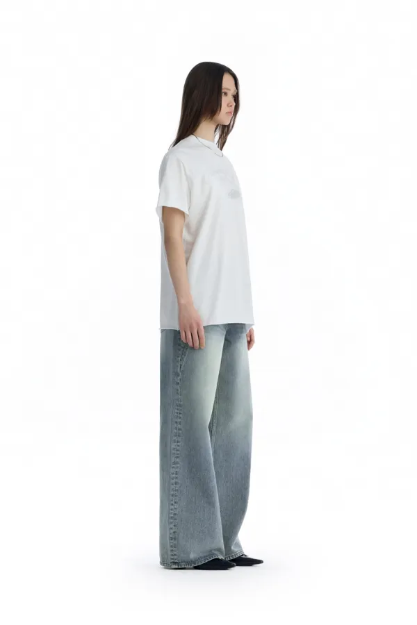 Desert Graphic T-Shirt [ White ]