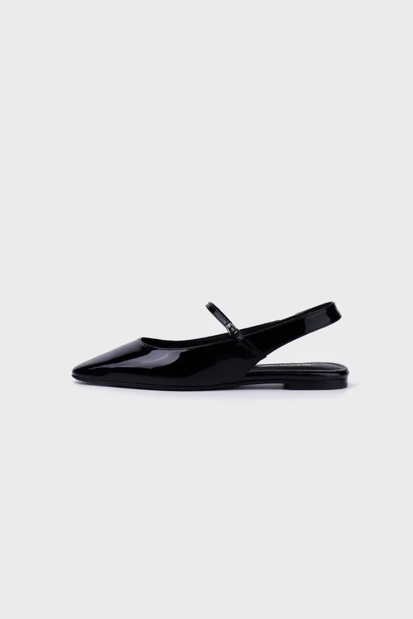 [ONE SIZE] CLARA SLING BACK [C6S04GBK]