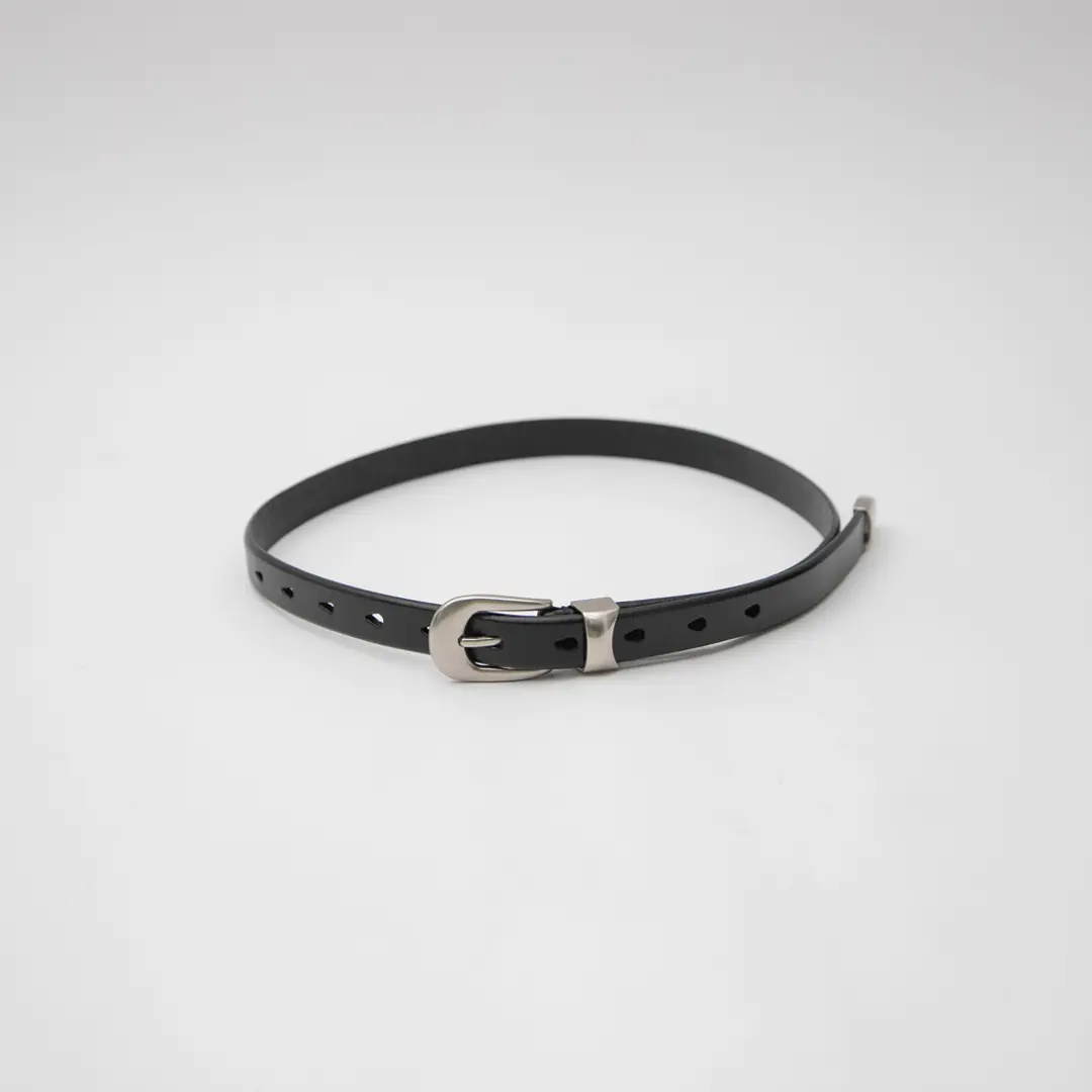 아뜰리에 나인 (Z-BT-0020)WESTERN REAL LEATHER BELT 상품 이미지 2