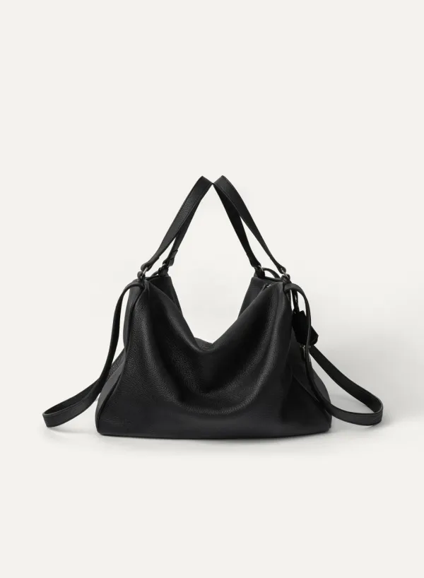 Eren Leather Bag Black