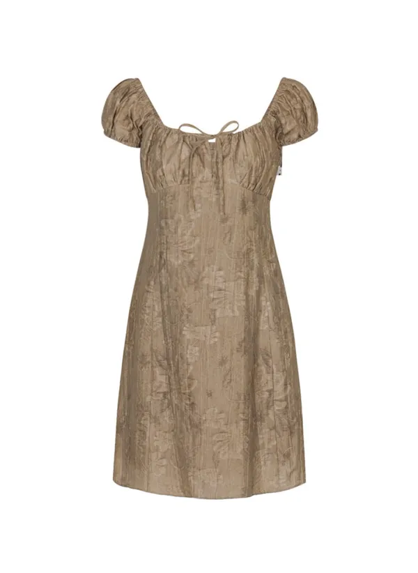 Muddy Baby Dress (Brown)