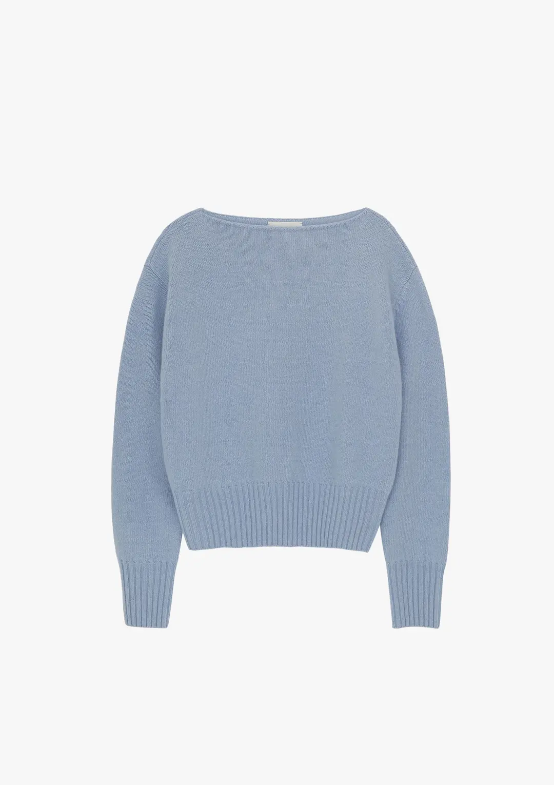 [Exclusive] Duvet Knit in sky blue