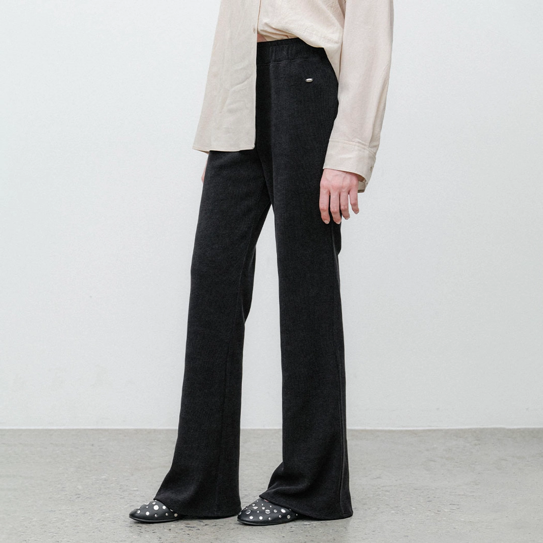 아뜰리에 나인 (PT-5706)BANDING BOOTS CUT PANTS 상품 이미지 2