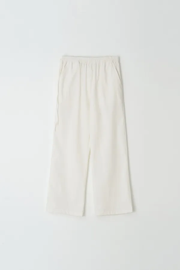 Essential string pants (Ivory)