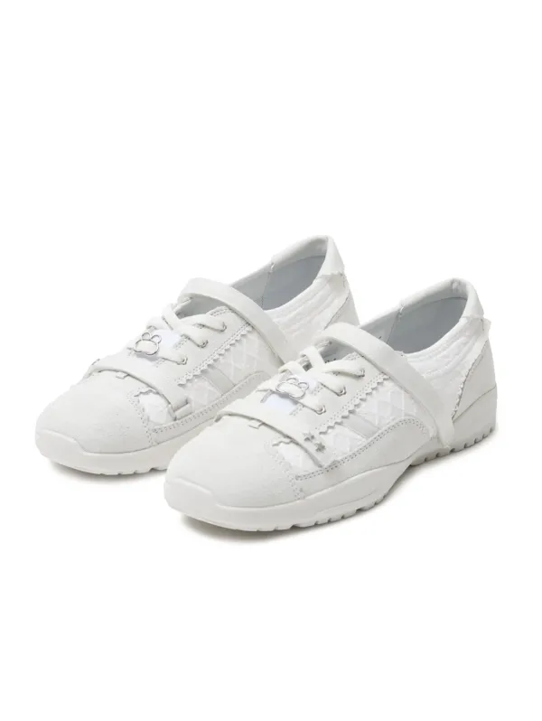 MEMENTO PATCHWORK SNEAKERS [WHITE]