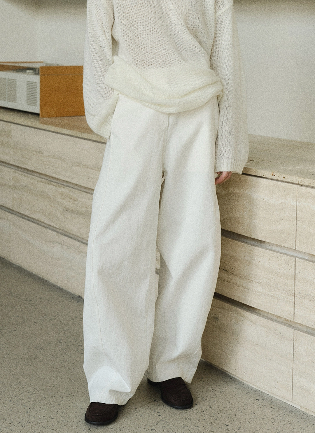 르닐 Canoe Pants (Ivory) 상품 이미지 2