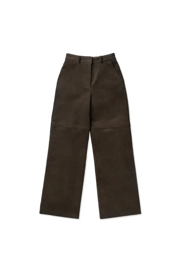 Bren corduroy pants_brown