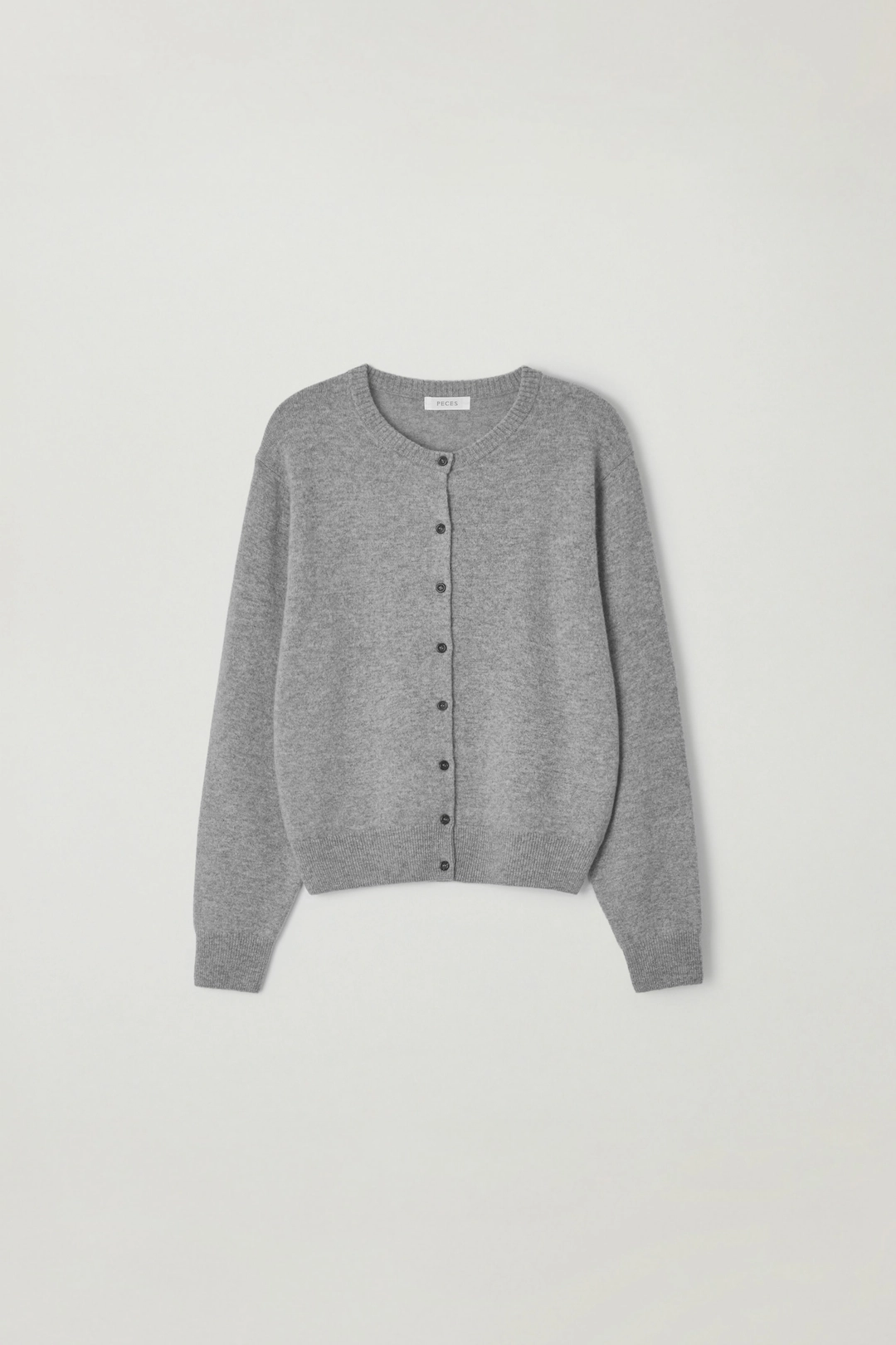 페세스 Tape wool cardigan (Gray) 상품 이미지 1