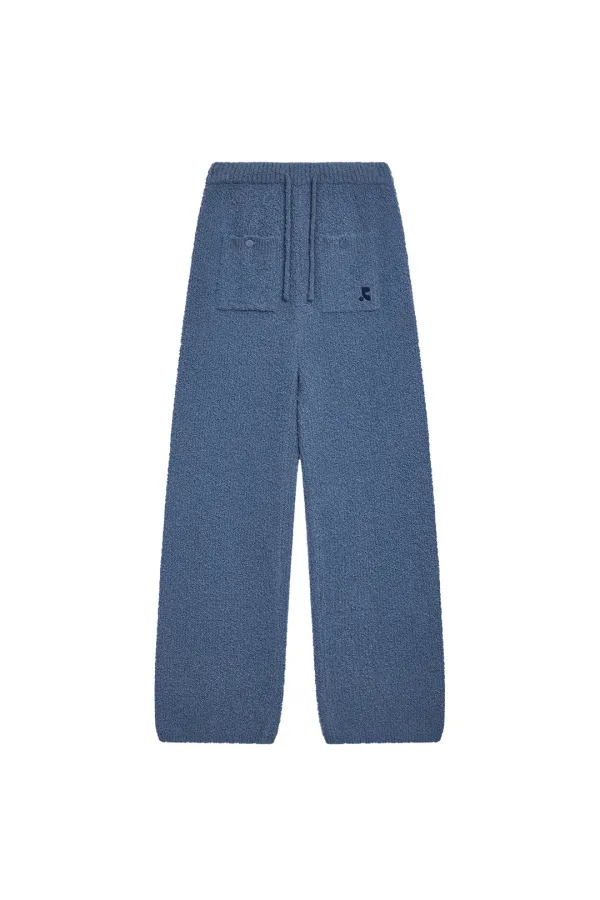 (10/16 예약발송) BOUCLE KNIT POCKET PANTS - BLUE