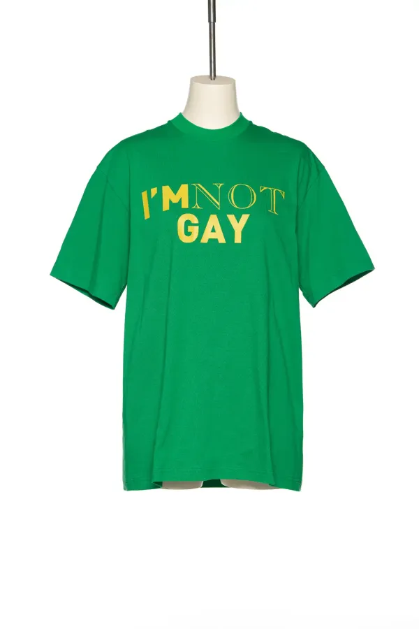 PS25 GREEN PRINTING BASIC T-SHIRT