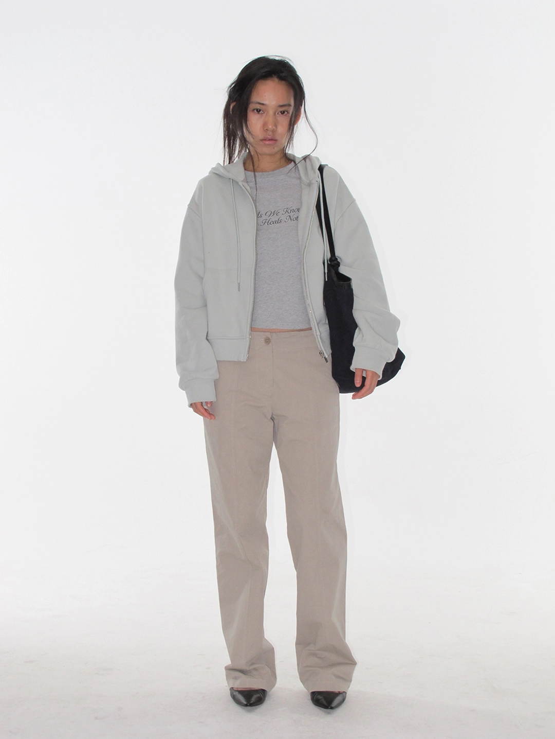 쏘딩키브레드 Tove Reversible Shoulder Bag 상품 이미지 1
