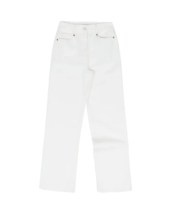 [online exclusive] tibber denim pants (white)